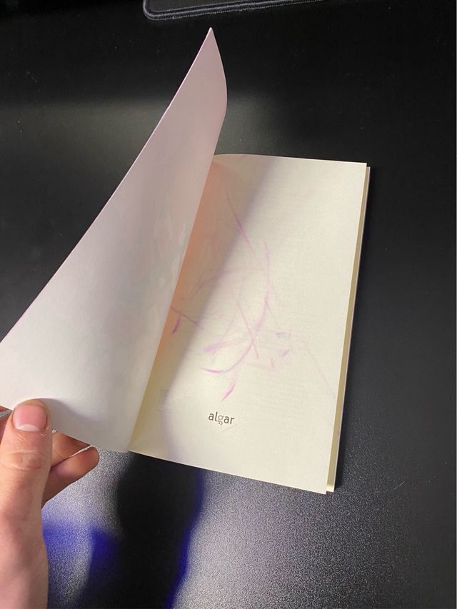 libro el infinito en tus manos 