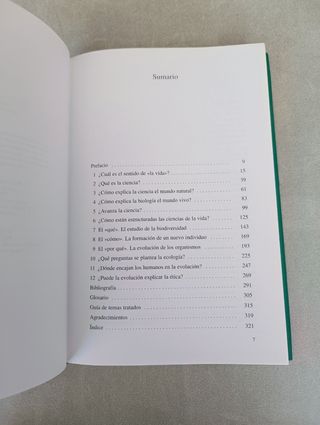 Así es la biología. Ernst Mayr.