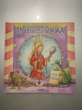 I gioielli della principessa. Libro 3D