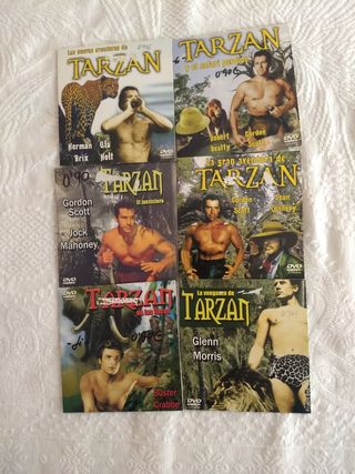 Colección Tarzán
