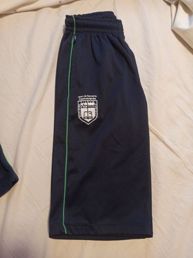 Chaqueta Cole Castroverde + pantalón corto