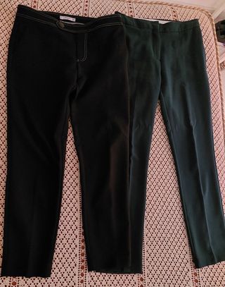 Pantalones Mango SUIT
