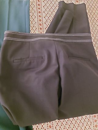 Pantalones Mango SUIT