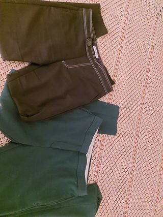 Pantalones Mango SUIT