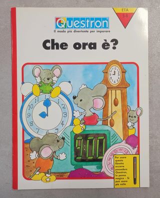 Libri interattivi per penna magica - Questron - EG