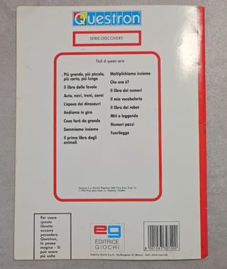 Libri interattivi per penna magica - Questron - EG