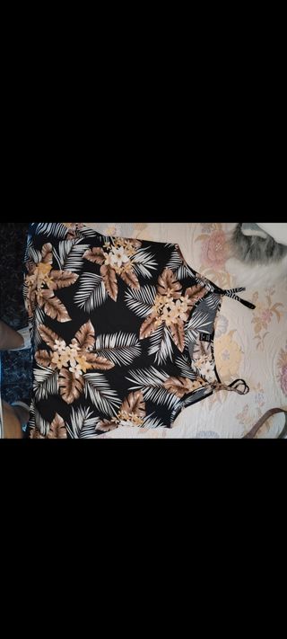 Blusa tirante fino