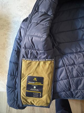 Chaqueta plumas Scotta talla M azul