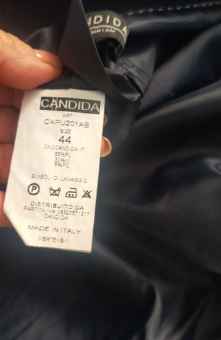 Cappotto caban uomo