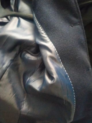 Cappotto caban uomo