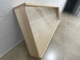 Estanteria vitrina a medida