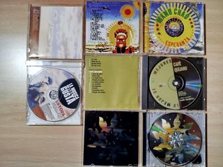 LOTE 4 CDs