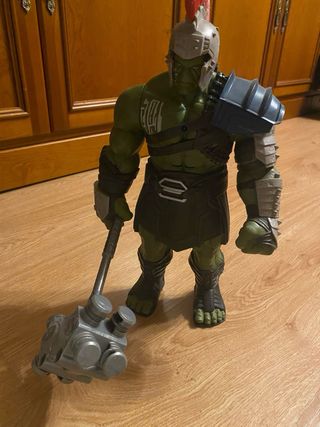 Lote Hulk y Thor Ragnarok
