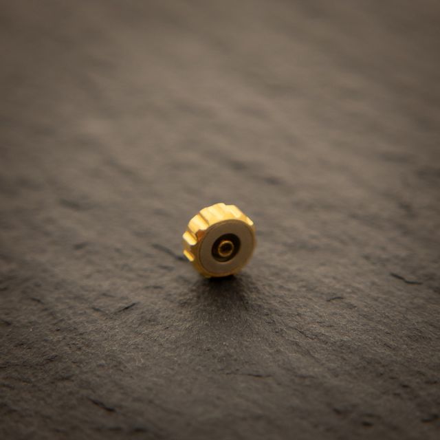 CORONA OMEGA VINTAGE N.O.S (5mm X 3mm)