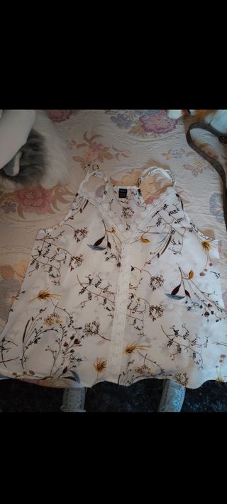 Blusa tirante fino