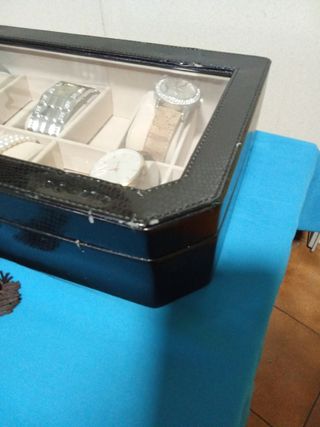 Caja para pulseras y relojes