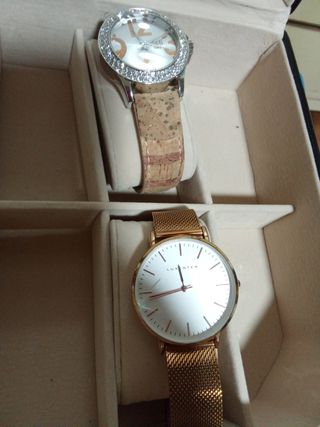 Caja para pulseras y relojes