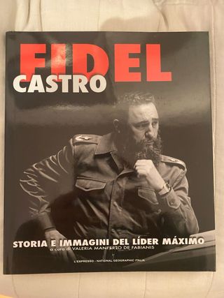Libro su Fidel Castro