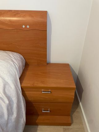 Conjunto de muebles de dormitorio
