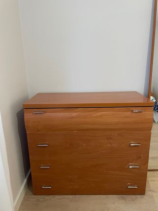 Conjunto de muebles de dormitorio