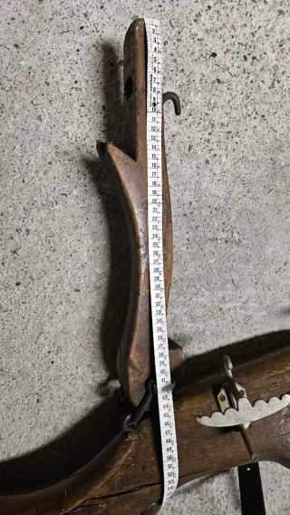 Giogo per buoi attaccapanni