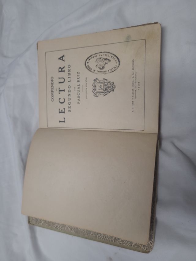 Coleccionismo compendio de lectura segundo curso