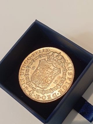 Moneda carlos 3 año 1773  de coleccion