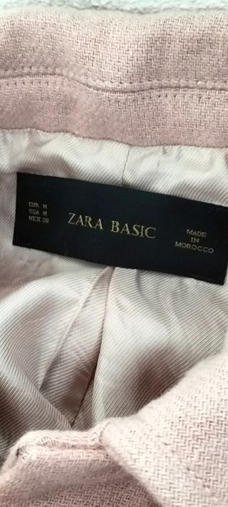 Chaquetón de Zara casi nuevo
