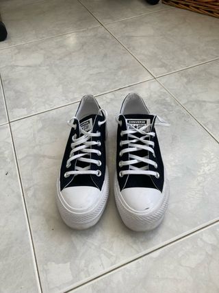 Converse con plataforma