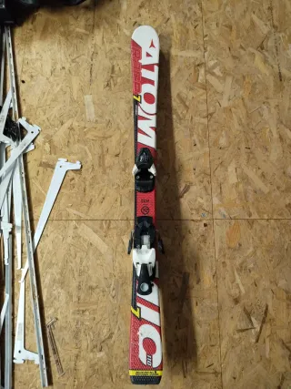 EQUIPO esquí niño atomic 110