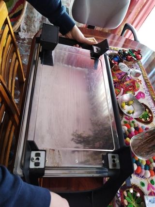 Plancha Jata de Asar