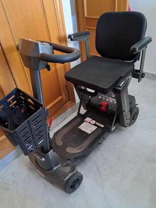 Scooter eléctrico y plegable transformer