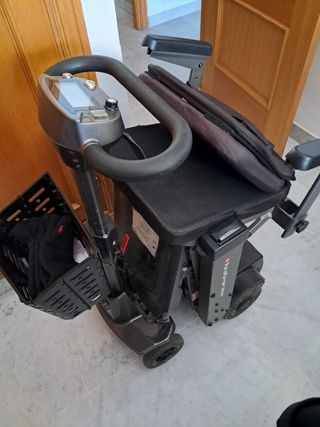 Scooter eléctrico y plegable transformer