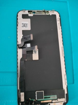 Iphone X pantalla con defecto