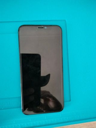 Iphone X pantalla con defecto