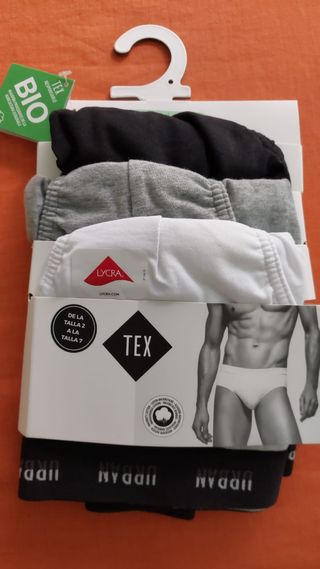 calzoncillos carrefour hombre