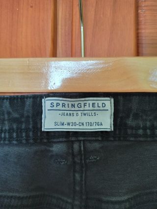 Pantalones vaqueros negros