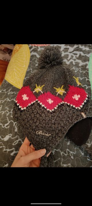 Conjunto invierno gorro, manoplas,bufand
