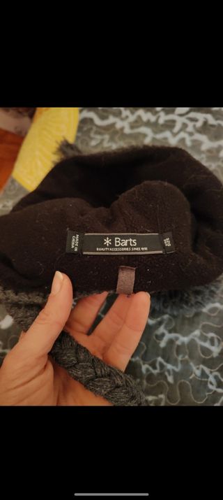 Conjunto invierno gorro, manoplas,bufand