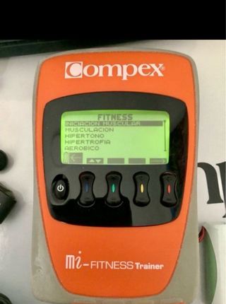 ELECTROESTIMULADOR COMPEX Mi FITNESS TRAINER 
