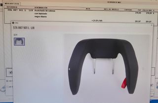 Reposacabezas para niños original Volkswagen 