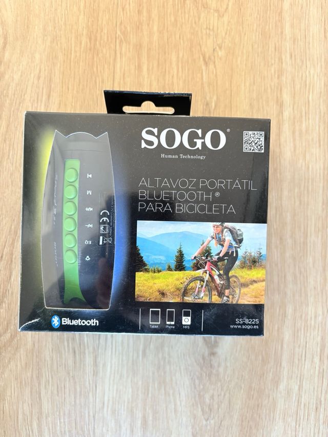 Altavoz portatil bicicleta