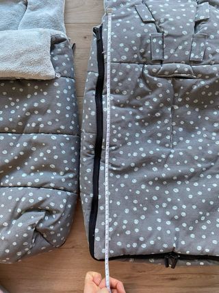 Sacos para carrito gemelar