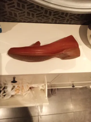 Zapato piel señora marca española nuevos