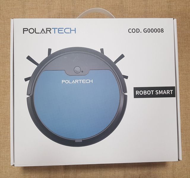 Polartech Robot smart BT Aspirapolvere Nuovo