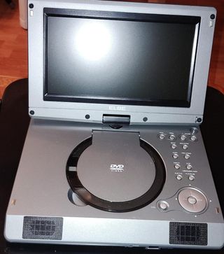 DVD portátil Elbe