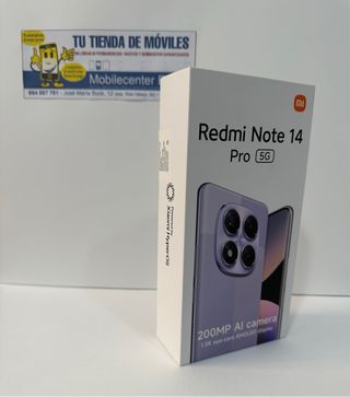 Xiaomi Redmi Note 14 Pro 5g Precintado cambio