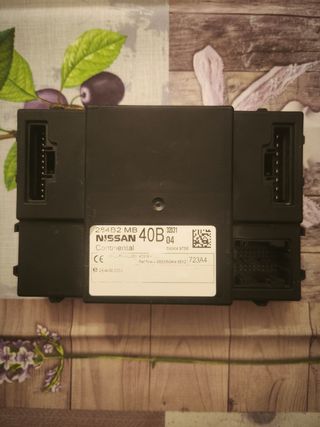 Modulo confort Nissan cabstar