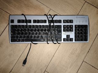 Teclado USB HP