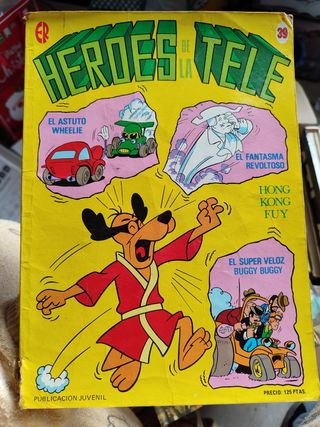 Tebeo Heroes de la Tele